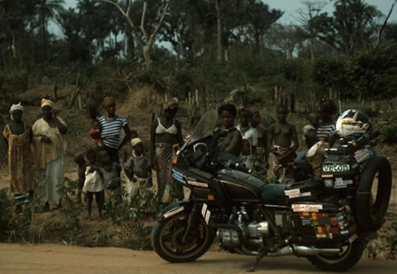 Il viaggio in moto più lungo di sempre